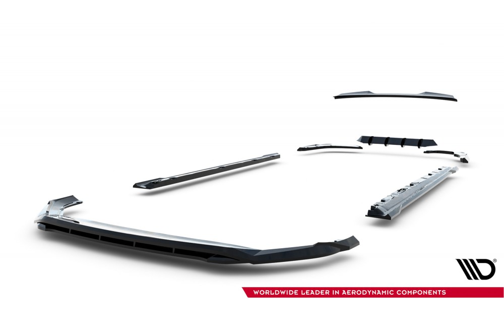 Set of Splitters V.1 Skoda Superb Sedan Mk4