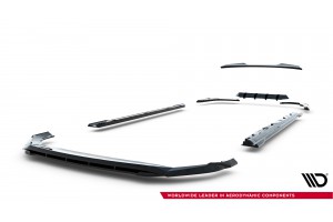 Set of Splitters V.1 Skoda Superb Sedan Mk4