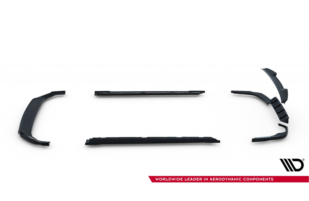 Set of Splitters V.1 Skoda Superb Sedan Mk4