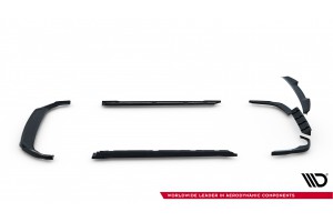 Set of Splitters V.1 Skoda Superb Sedan Mk4