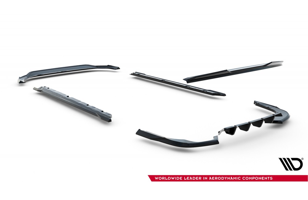 Set of Splitters V.1 Skoda Superb Sedan Mk4