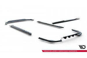 Set of Splitters V.1 Skoda Superb Sedan Mk4