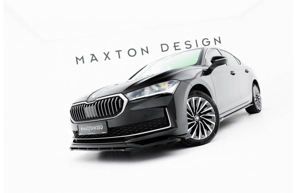 Set of Splitters V.1 Skoda Superb Sedan Mk4