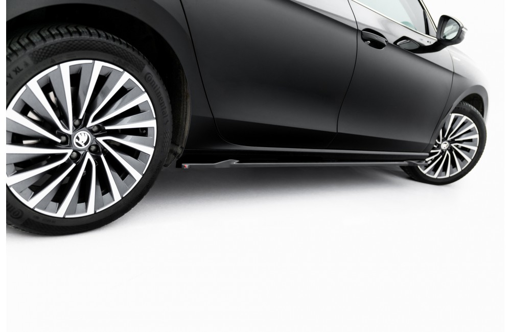 Set of Splitters V.1 Skoda Superb Sedan Mk4