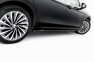 Set of Splitters V.1 Skoda Superb Sedan Mk4