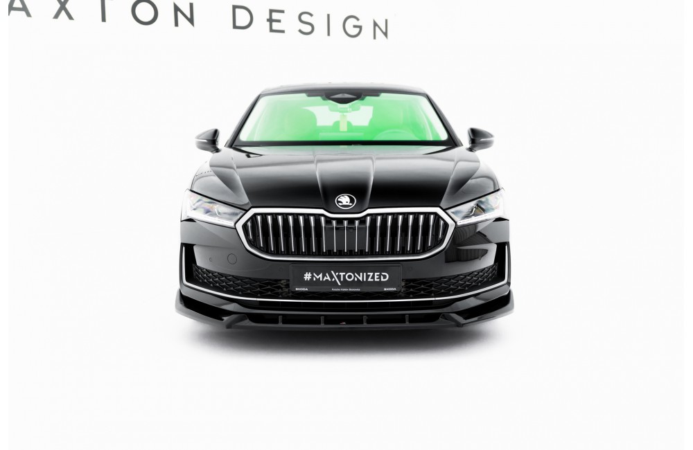 Set of Splitters V.2 Skoda Superb Sedan Mk4