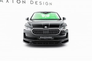 Set of Splitters V.2 Skoda Superb Sedan Mk4