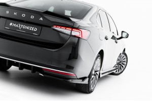 Set of Splitters V.2 Skoda Superb Sedan Mk4