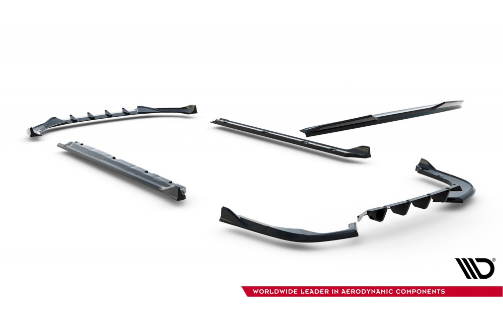 Set of Splitters V.2 Skoda Superb Sedan Mk4