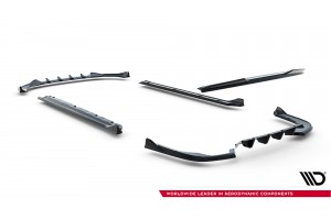 Set of Splitters V.2 Skoda Superb Sedan Mk4