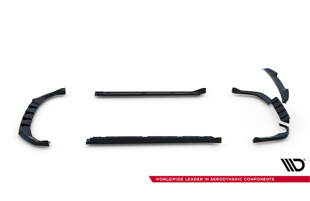 Set of Splitters V.2 Skoda Superb Sedan Mk4