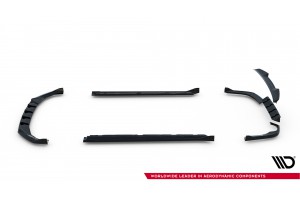 Set of Splitters V.2 Skoda Superb Sedan Mk4