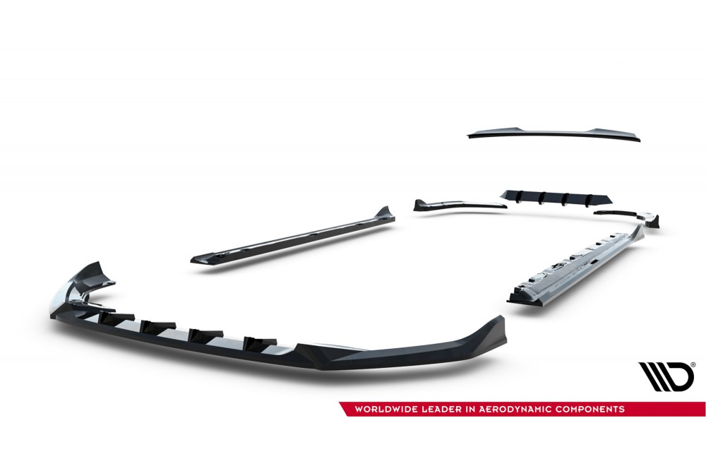Set of Splitters V.2 Skoda Superb Sedan Mk4