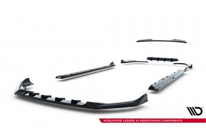 Set of Splitters V.2 Skoda Superb Sedan Mk4