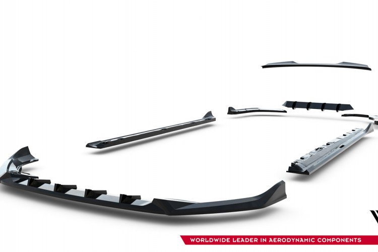 Set of Splitters V.2 Skoda Superb Sedan Mk4
