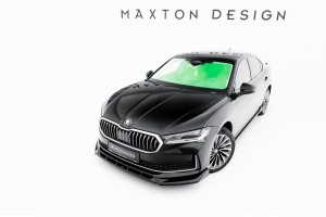Set of Splitters V.2 Skoda Superb Sedan Mk4