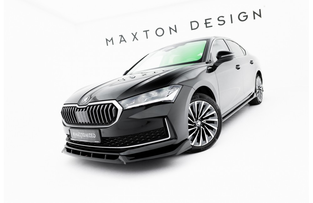 Set of Splitters V.2 Skoda Superb Sedan Mk4