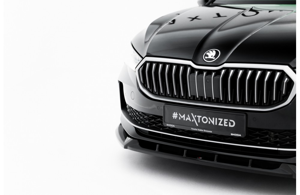 Set of Splitters V.2 Skoda Superb Sedan Mk4