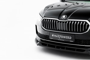 Set of Splitters V.2 Skoda Superb Sedan Mk4