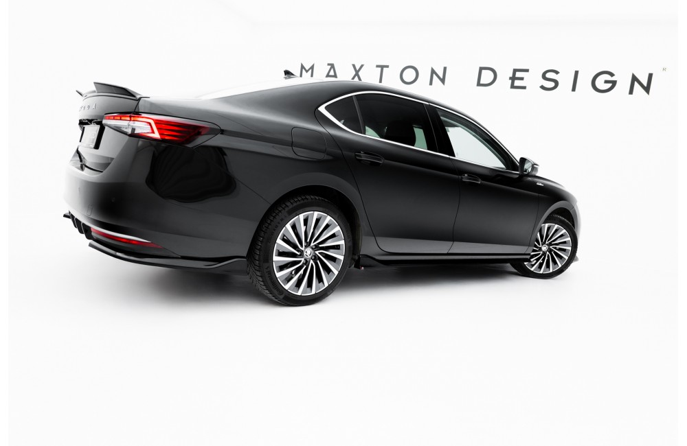Set of Splitters V.2 Skoda Superb Sedan Mk4