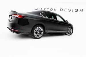 Set of Splitters V.2 Skoda Superb Sedan Mk4