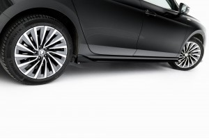 Set of Splitters V.2 Skoda Superb Sedan Mk4