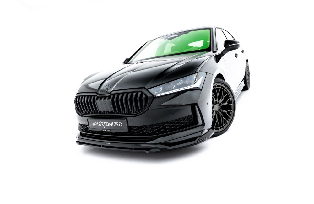 Front Splitter V.1 Skoda Superb Sportline Mk4