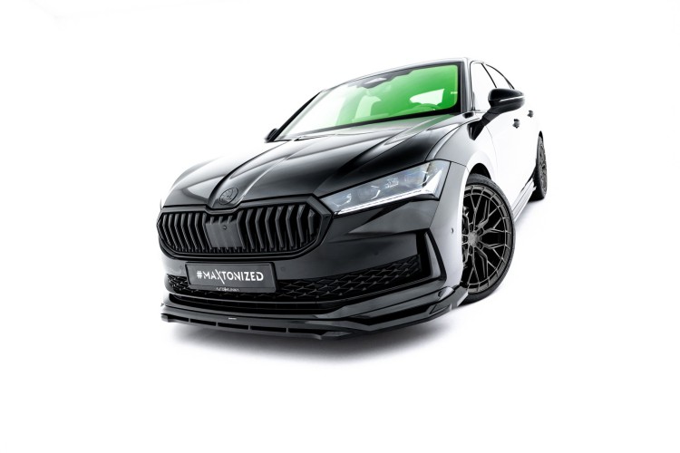 Μπροστινός Splitter V.1 Skoda Superb Sportline Mk4