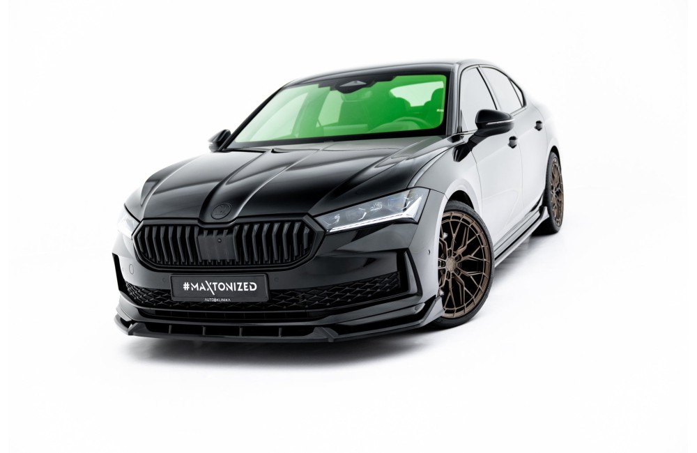 Front Splitter V.2 Skoda Superb Sportline Mk4