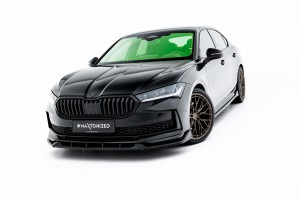 Front Splitter V.2 Skoda Superb Sportline Mk4