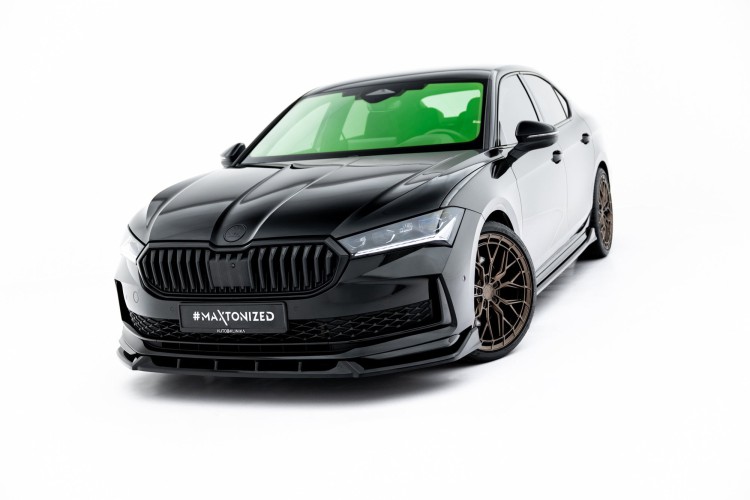 Μπροστινός Splitter V.2 Skoda Superb Sportline Mk4