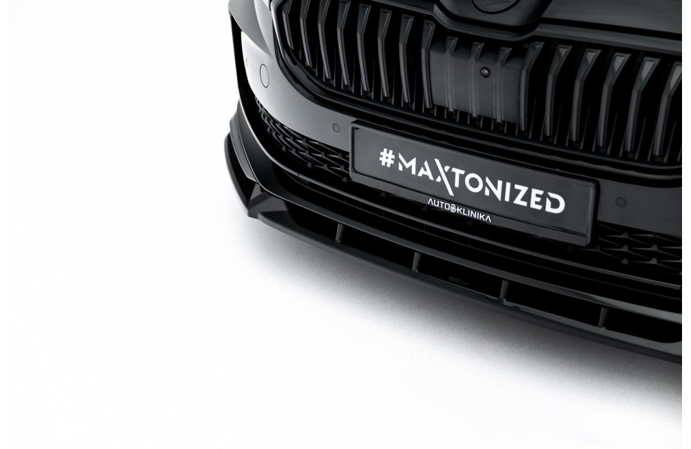 Front Splitter V.2 Skoda Superb Sportline Mk4