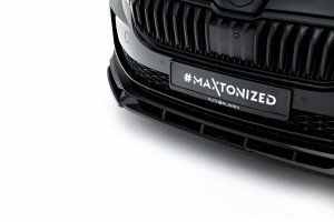 Front Splitter V.2 Skoda Superb Sportline Mk4