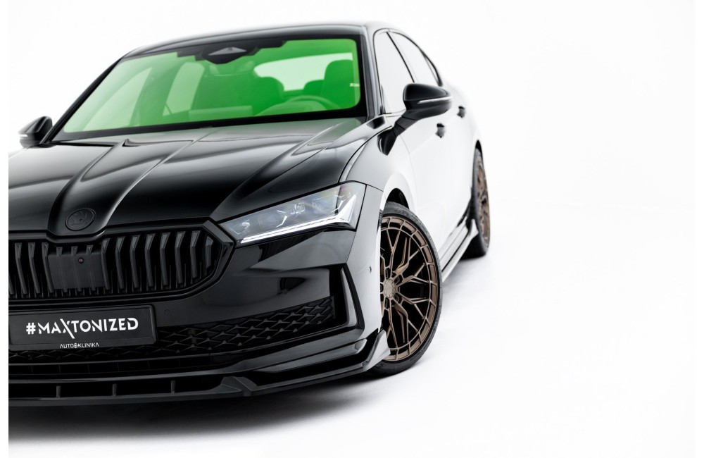 Front Splitter V.2 Skoda Superb Sportline Mk4