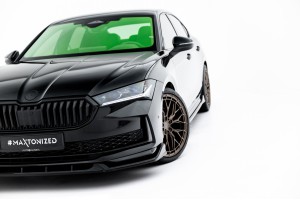 Front Splitter V.2 Skoda Superb Sportline Mk4