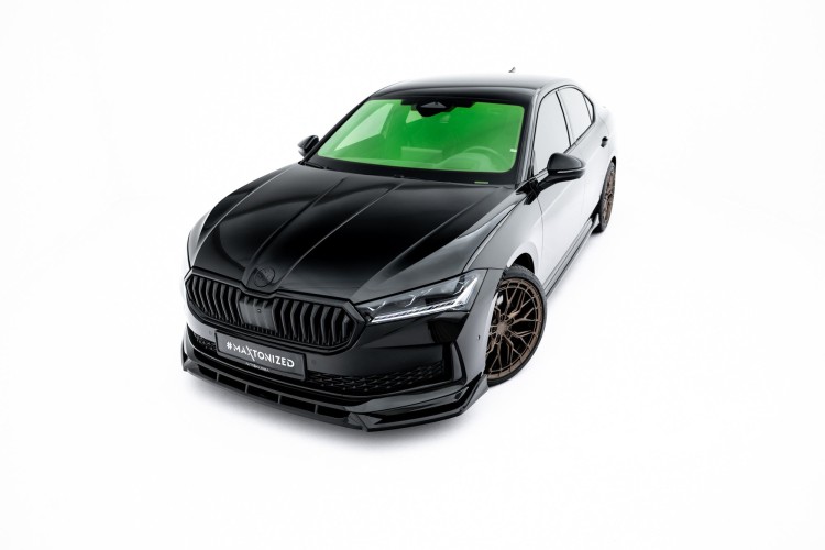 Μπροστινός Splitter V.2 Skoda Superb Sportline Mk4