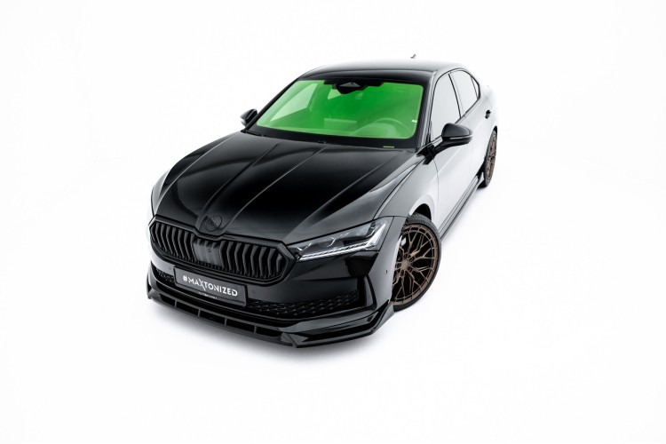 Μπροστινός Splitter V.2 Skoda Superb Sportline Mk4