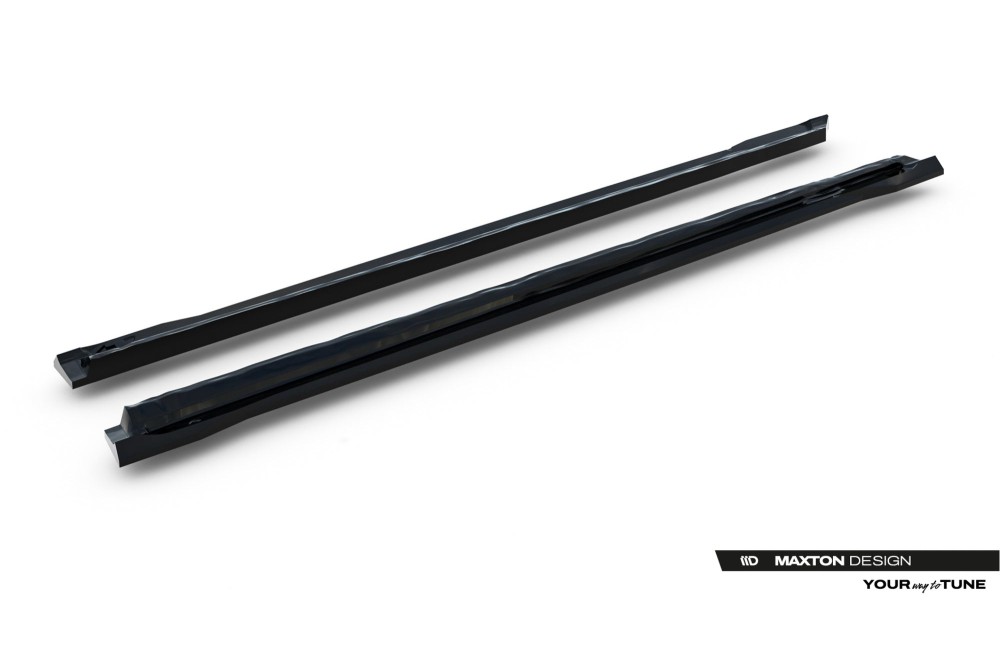 Side Skirts Diffusers V.1 Skoda Superb Sportline Mk4