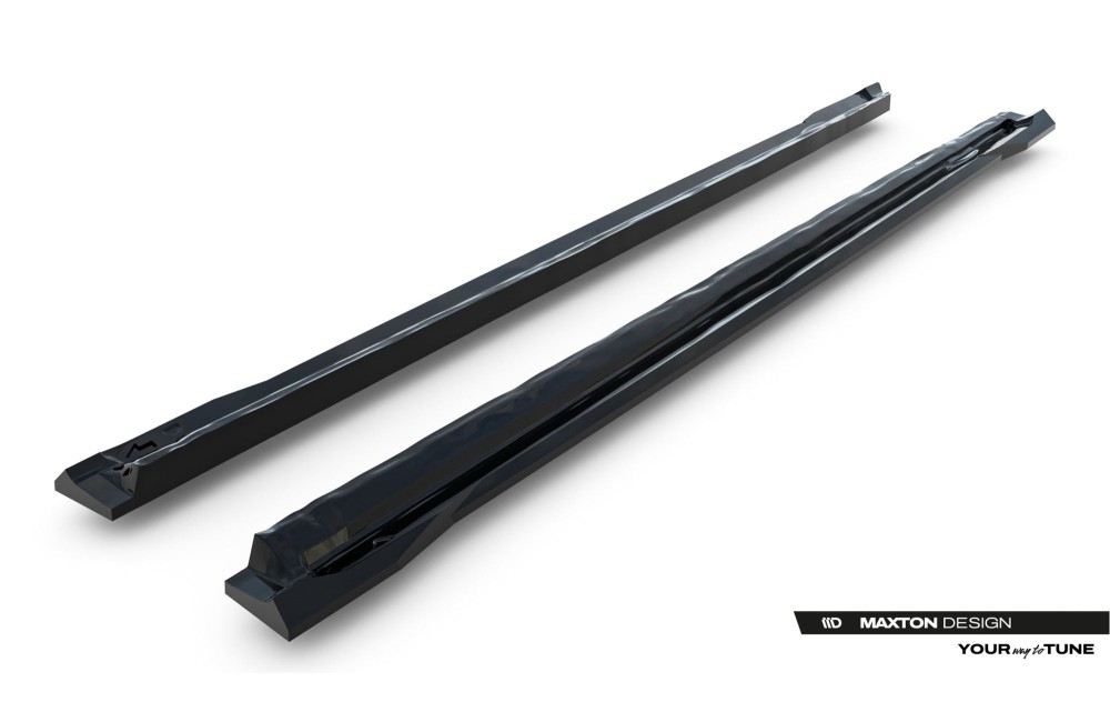 Side Skirts Diffusers V.1 Skoda Superb Sportline Mk4