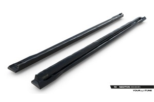 Side Skirts Diffusers V.1 Skoda Superb Sportline Mk4