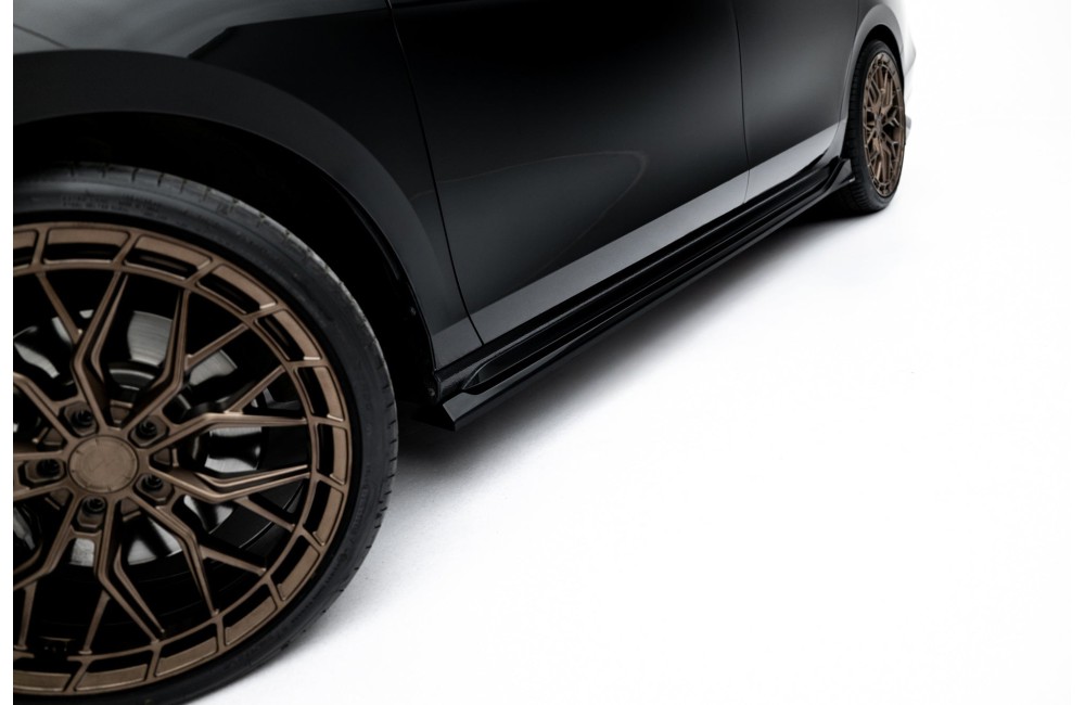 Side Skirts Diffusers V.2 Skoda Superb Sportline Mk4