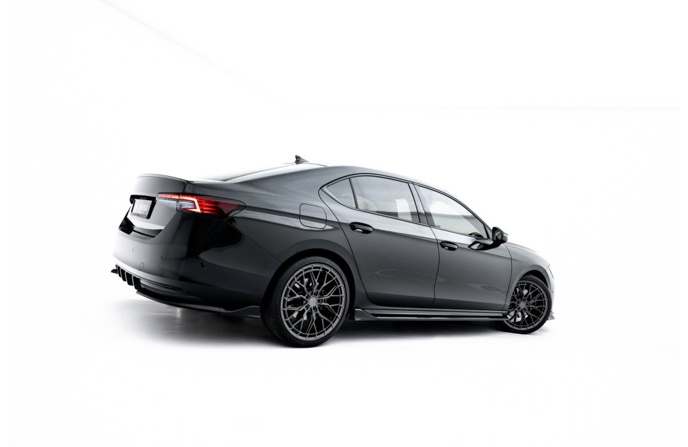 Side Skirts Diffusers V.2 Skoda Superb Sportline Mk4