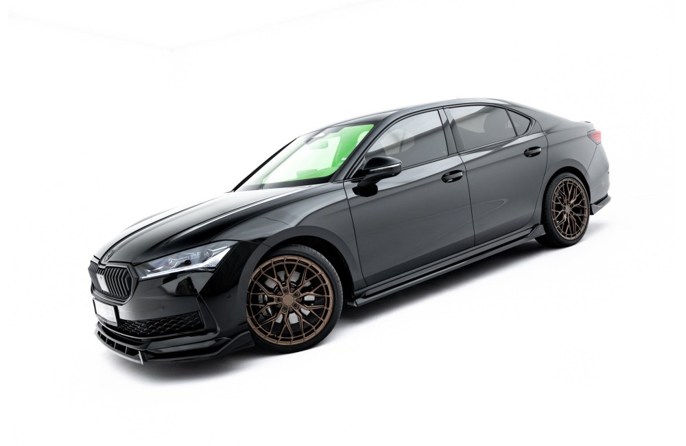 Side Skirts Diffusers V.2 Skoda Superb Sportline Mk4