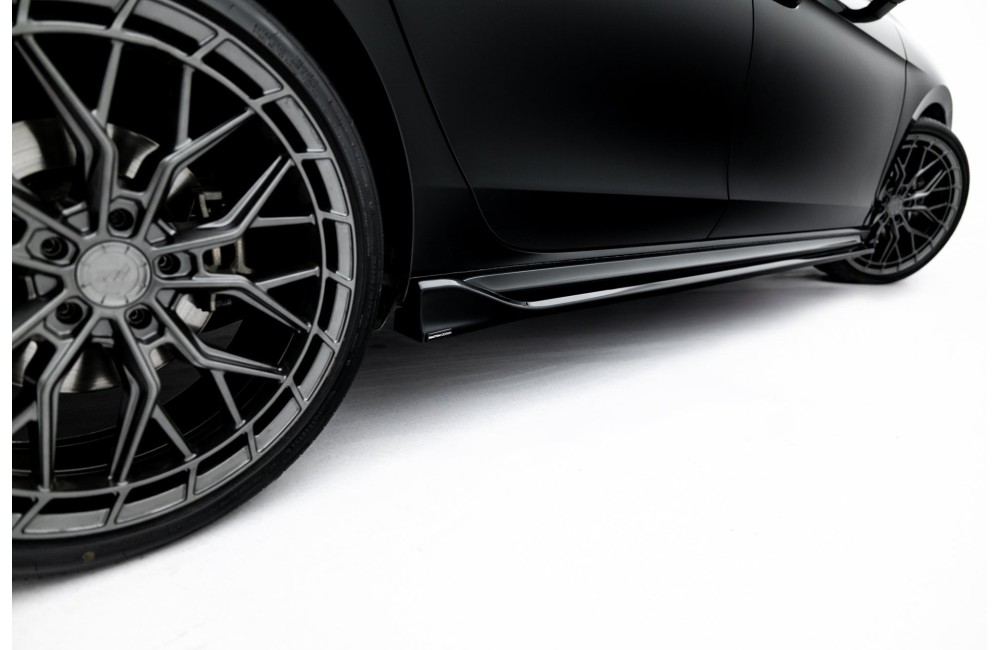 Side Skirts Diffusers V.2 Skoda Superb Sportline Mk4