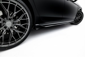 Side Skirts Diffusers V.2 Skoda Superb Sportline Mk4