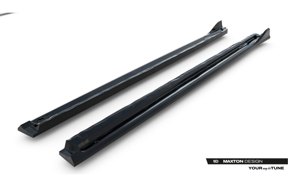 Side Skirts Diffusers V.2 Skoda Superb Sportline Mk4