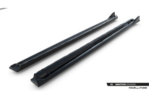 Side Skirts Diffusers V.2 Skoda Superb Sportline Mk4