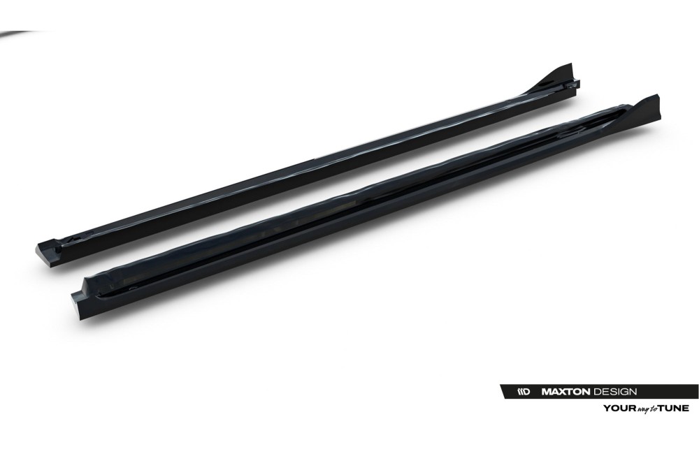 Side Skirts Diffusers V.2 Skoda Superb Sportline Mk4