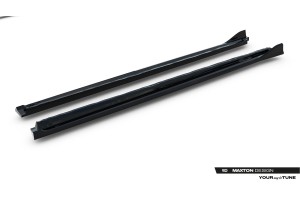 Side Skirts Diffusers V.2 Skoda Superb Sportline Mk4