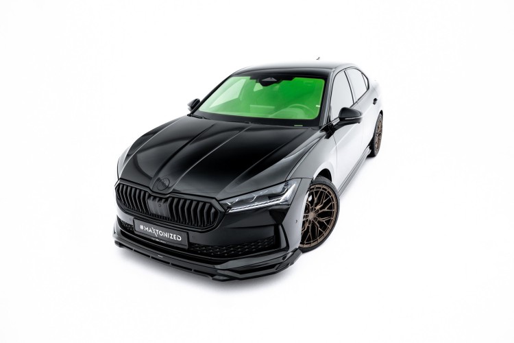 Σετ από Splitters V.1 Skoda Superb Sportline Mk4